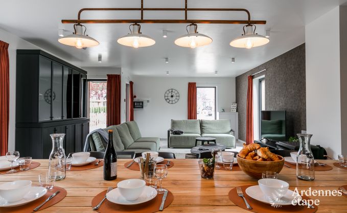 Ruime vakantiewoning in Butgenbach voor 12 personen met 5 slaapkamers en sauna