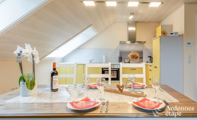 Appartement in Butgenbach voor 4 personen in de Ardennen