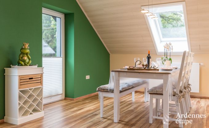 Appartement in Butgenbach voor 4 personen in de Ardennen