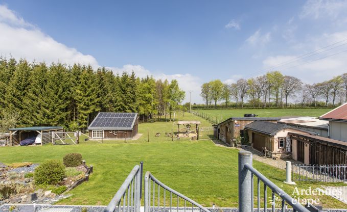 Vakantiehuis in Butgenbach voor 4 personen in de Ardennen