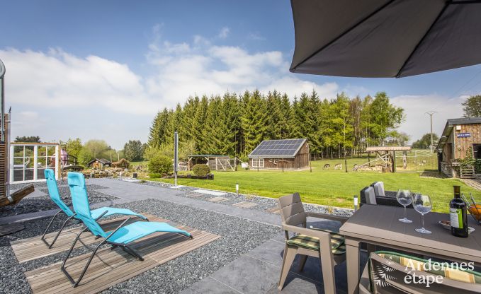 Vakantiehuis in Butgenbach voor 4 personen in de Ardennen