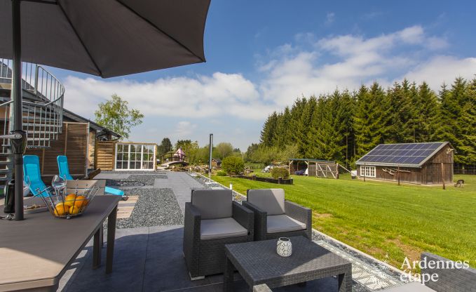 Vakantiehuis in Butgenbach voor 4 personen in de Ardennen