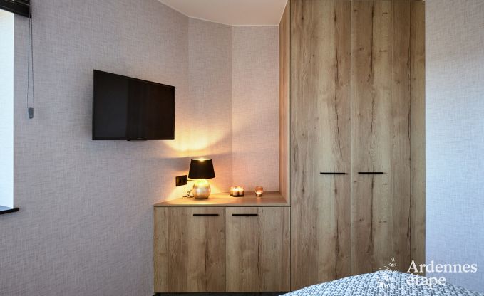 Luxe vakantiehuis in Butgenbach: watertoren met sauna, bubbelbad en panoramisch uitzicht voor 6 personen