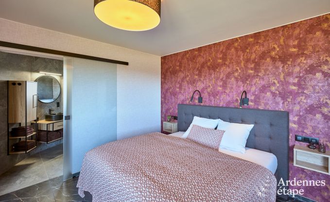 Luxe vakantiehuis in Butgenbach: watertoren met sauna, bubbelbad en panoramisch uitzicht voor 6 personen