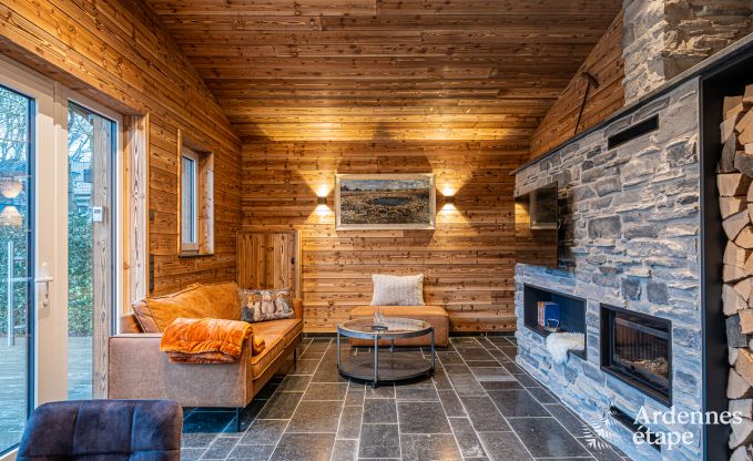 Luxe chalet voor 4 personen in de Hoge Venen