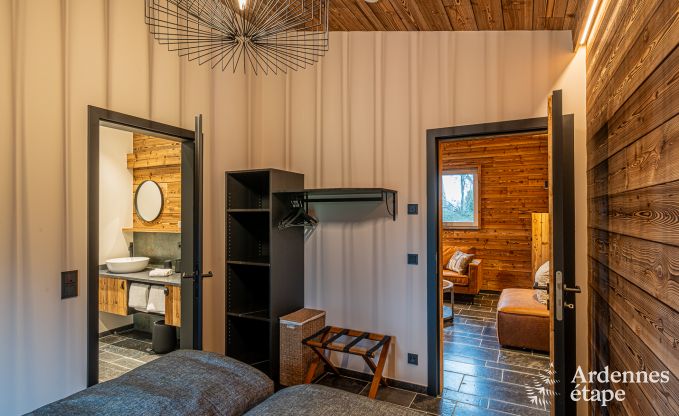 Luxe chalet voor 4 personen in de Hoge Venen