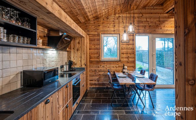Luxe chalet voor 4 personen in de Hoge Venen