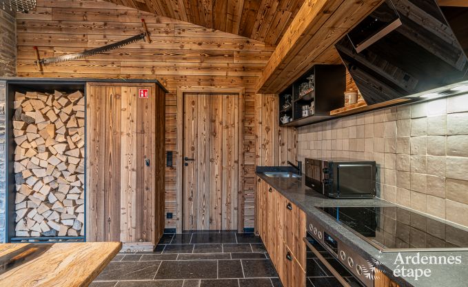 Luxe chalet voor 4 personen in de Hoge Venen