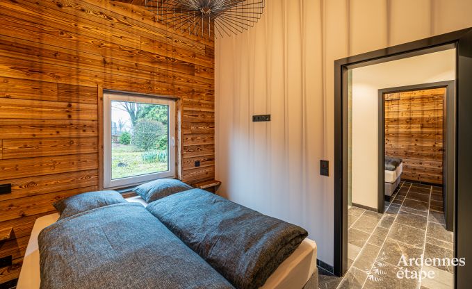 Luxe chalet voor 4 personen in de Hoge Venen