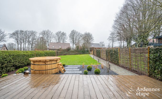 Luxe chalet voor 4 personen in de Hoge Venen