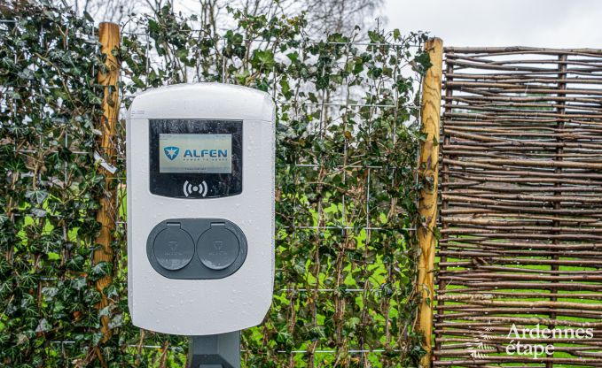 Luxe chalet voor 4 personen in de Hoge Venen