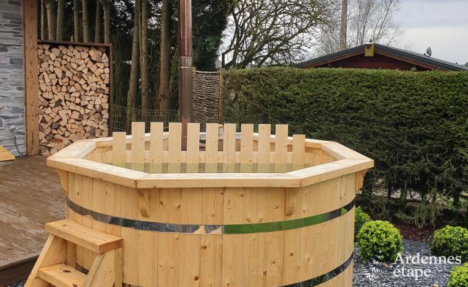 Luxe chalet voor 4 personen in de Hoge Venen