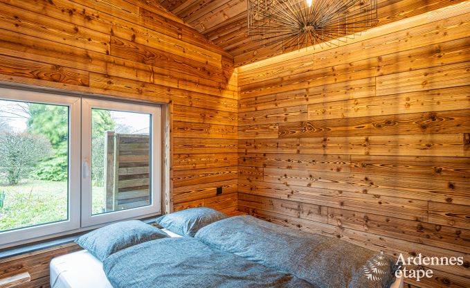 Luxe chalet voor 4 personen in de Hoge Venen