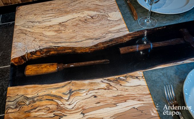 Luxe chalet voor 4 personen in de Hoge Venen