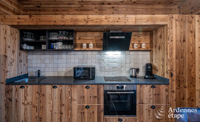 Luxe chalet voor 4 personen in de Hoge Venen