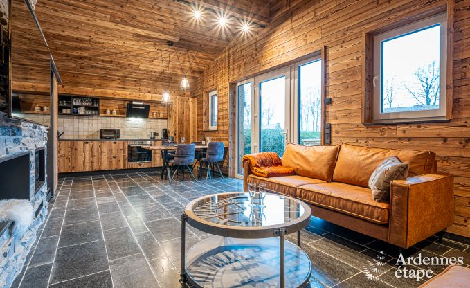 Luxe chalet voor 4 personen in de Hoge Venen