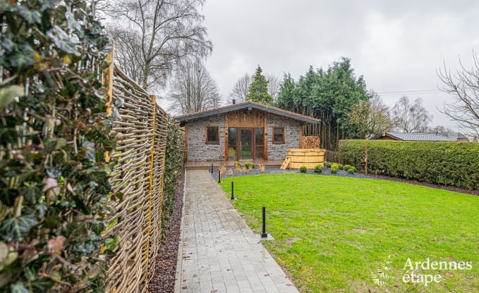 Luxe chalet voor 4 personen in de Hoge Venen