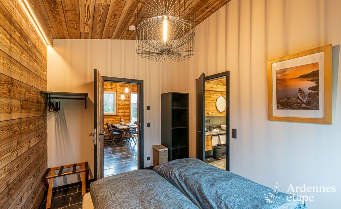 Luxe chalet voor 4 personen in de Hoge Venen
