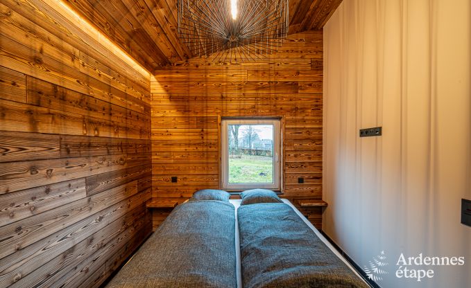 Luxe chalet voor 4 personen in de Hoge Venen