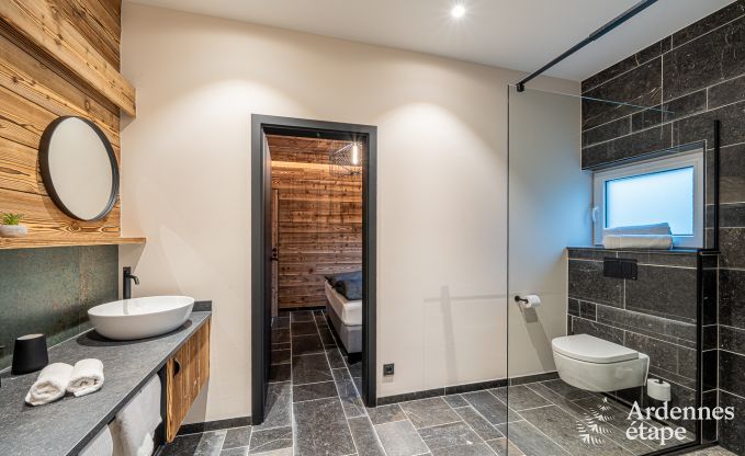 Luxe chalet voor 4 personen in de Hoge Venen