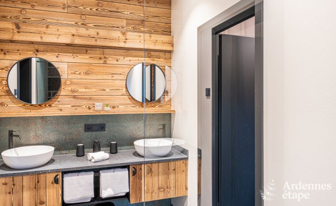 Luxe chalet voor 4 personen in de Hoge Venen