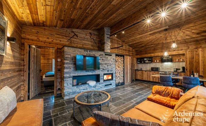 Luxe chalet voor 4 personen in de Hoge Venen