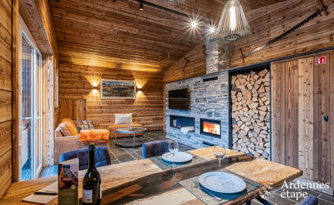 Luxe chalet voor 4 personen in de Hoge Venen