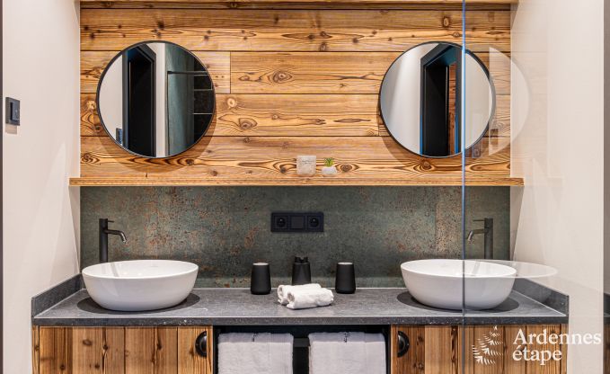 Luxe chalet voor 4 personen in de Hoge Venen