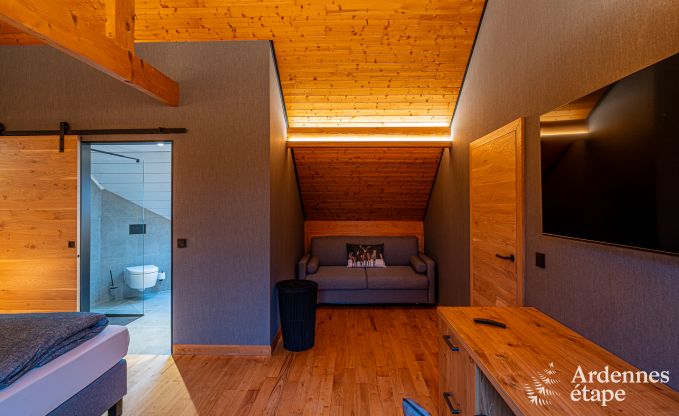 Uitzonderlijke vakantievilla in Btgenbach voor 10 personen met zwembad