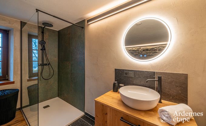 Uitzonderlijke vakantievilla in Btgenbach voor 10 personen met zwembad