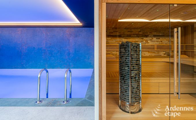 Uitzonderlijke vakantievilla in Btgenbach voor 10 personen met zwembad