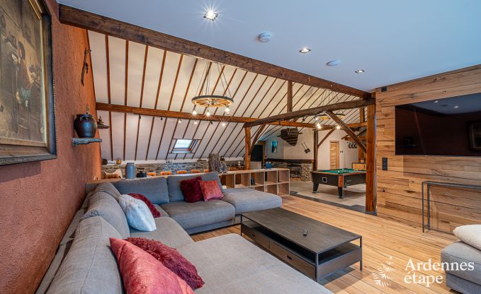 Uitzonderlijke vakantievilla in Btgenbach voor 10 personen met zwembad