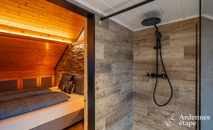 Uitzonderlijke vakantievilla in Btgenbach voor 10 personen met zwembad