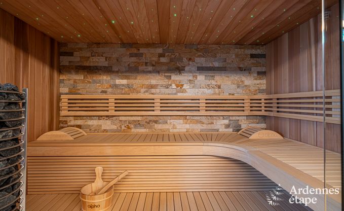 Uitzonderlijke vakantievilla in Btgenbach voor 10 personen met zwembad