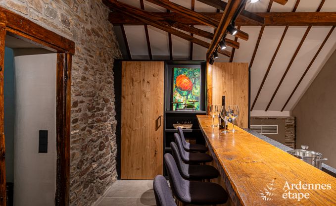 Uitzonderlijke vakantievilla in Btgenbach voor 10 personen met zwembad