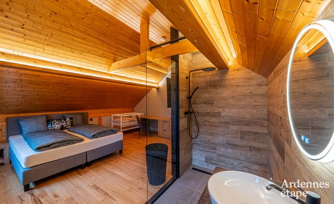 Uitzonderlijke vakantievilla in Btgenbach voor 10 personen met zwembad