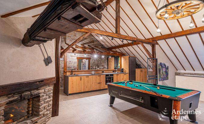 Uitzonderlijke vakantievilla in Btgenbach voor 10 personen met zwembad