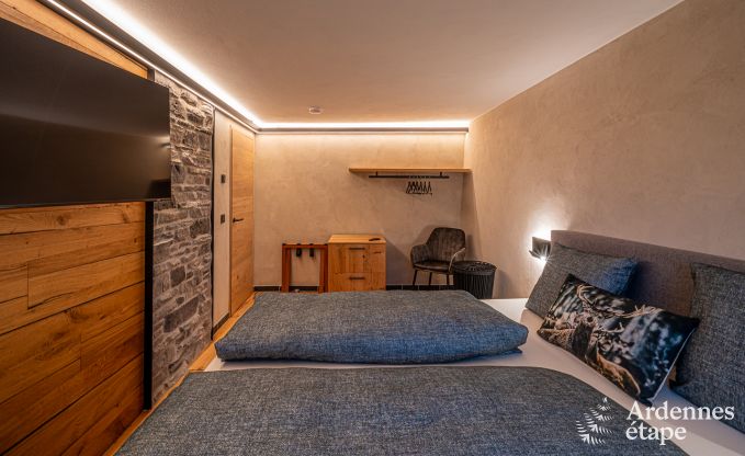 Uitzonderlijke vakantievilla in Btgenbach voor 10 personen met zwembad