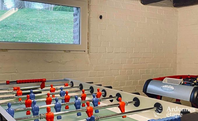 Vakantiehuis in Butgenbach voor 14/15 personen in de Ardennen