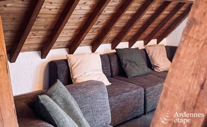 Vakantiehuis in Butgenbach voor 14/15 personen in de Ardennen