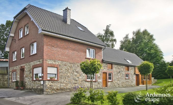 Vakantiehuis in Butgenbach voor 14/15 personen in de Ardennen
