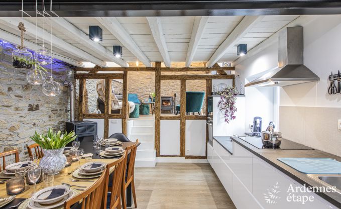 Vakantiehuis in Btgenbach voor 6/8 personen in de Ardennen