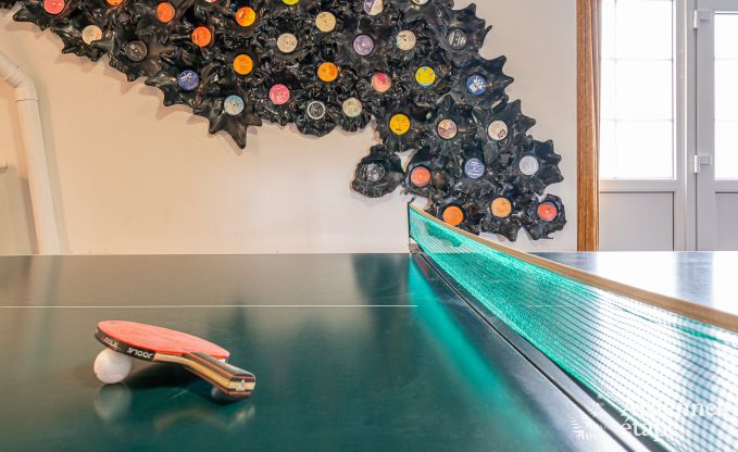 Luxueuze villa in Cerfontaine: perfect voor 14 personen, met binnen- en buitenzwembad, dicht bij de Lacs de l'Eau d'Heure