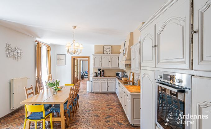 Vakantiehuis in Cerfontaine voor 12/14 personen in de Ardennen