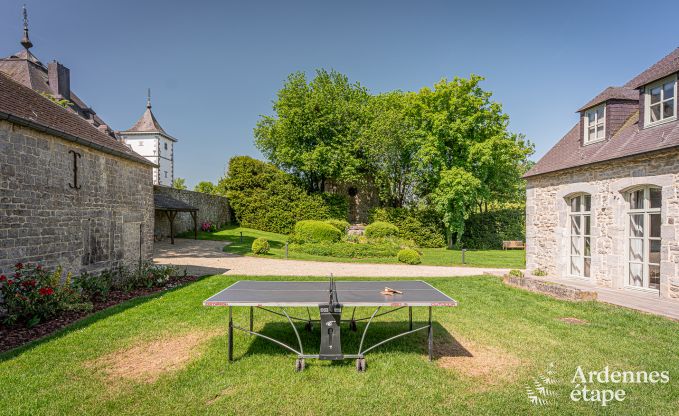 Vakantiehuis in Cerfontaine voor 12/14 personen in de Ardennen