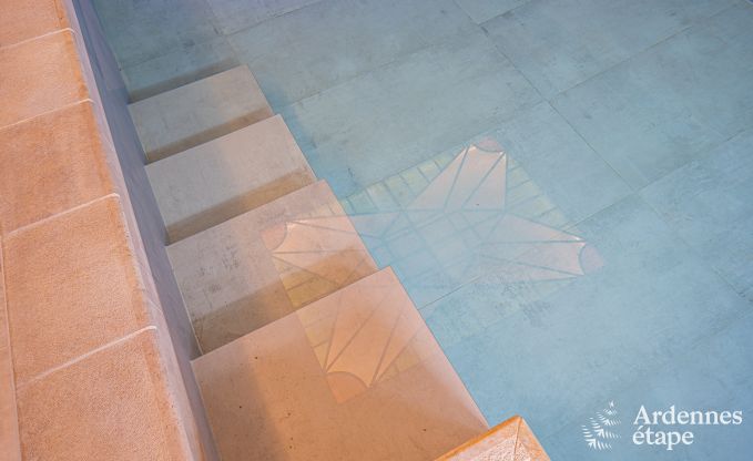 Luxueuze villa in Cerfontaine: perfect voor 14 personen, met binnen- en buitenzwembad, dicht bij de Lacs de l'Eau d'Heure