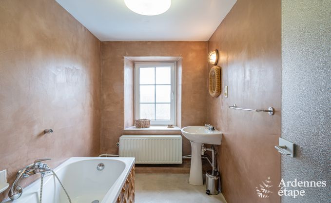 Luxueuze villa in Cerfontaine: perfect voor 14 personen, met binnen- en buitenzwembad, dicht bij de Lacs de l'Eau d'Heure