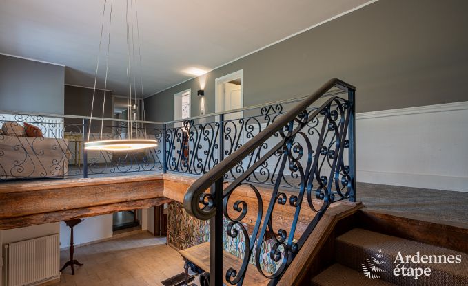 Luxueuze villa in Cerfontaine: perfect voor 14 personen, met binnen- en buitenzwembad, dicht bij de Lacs de l'Eau d'Heure