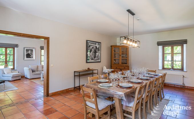Vakantiehuis in Cerfontaine voor 12/14 personen in de Ardennen