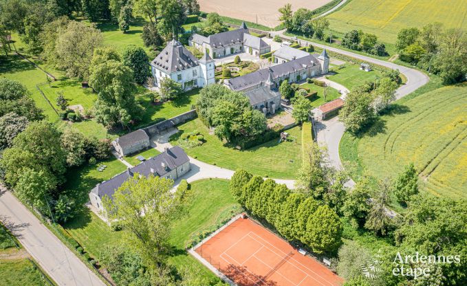 Vakantiehuis in Cerfontaine voor 12/14 personen in de Ardennen